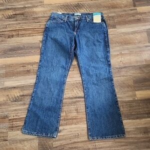 NWT Wrangler Cowgirl Cut Cash Jeans Sz 11/12 X 30